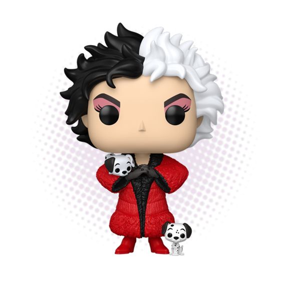 Funko Pop! Cruella de Vil 1996 1662 - Disney 101 Dalmatians