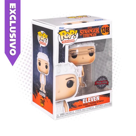 Funko Pop! Eleven 1248 (SE) - Stranger Things