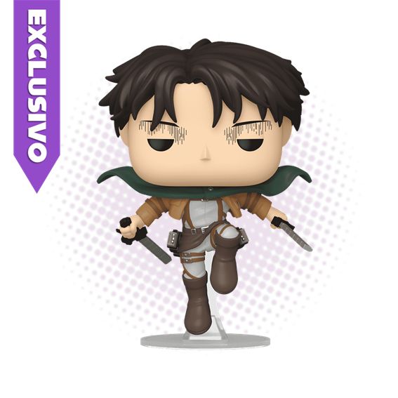 Funko Pop! Levi 1625 (FE) - Attack on Titan