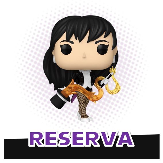 Funko Pop! Zatanna 623 - DC Comics Justice League Dark RESERVA
