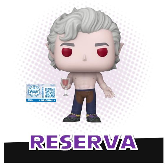 Funko Pop! Astarion 1190 (SE) - Baldur's Gate 3 RESERVA