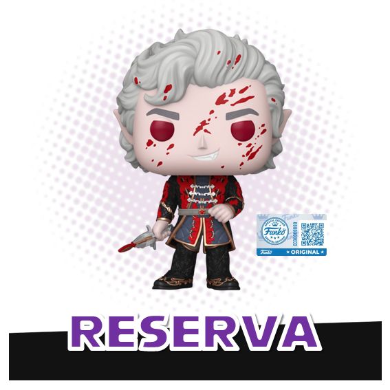 Funko Pop! Astarion 1191 (SE) - Baldur's Gate 3 RESERVA