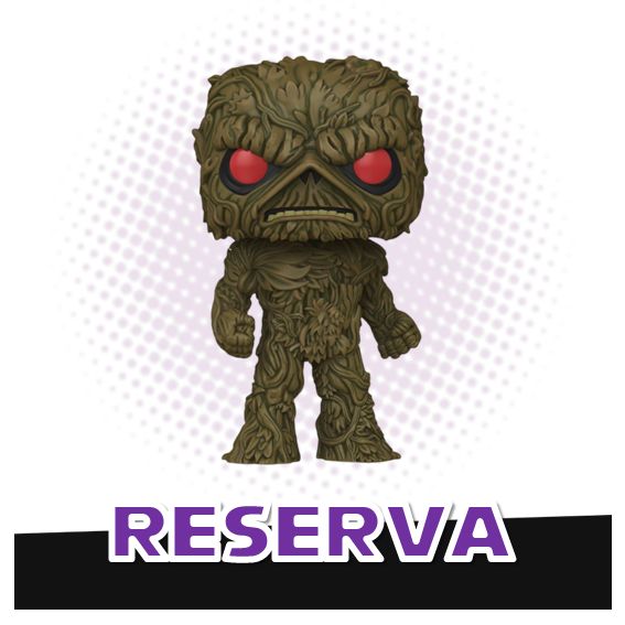 Funko Pop! 6'' Swamp Thing 624 - DC Comics Justice League Dark RESERVA