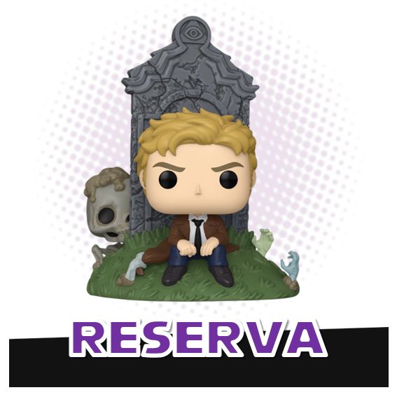 Funko Pop! Deluxe Constantine 616 - DC Comics Justice League Dark RESERVA