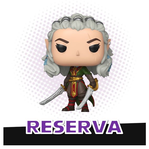 Funko Pop! Jaheira 1187 - Baldur's Gate 3 RESERVA