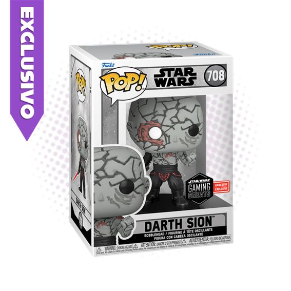 Funko Pop! Darth Sion 708 (Gamestop Exclusive) - Star Wars