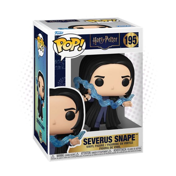 Funko Pop! Severus Snape 195 - Harry Potter