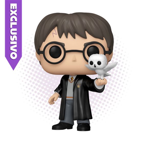 Funko Pop! Harry Potter with Hedwig 197 (SE) - Harry Potter