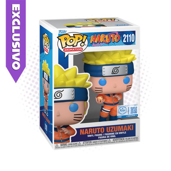 Funko Pop! Naruto Uzumaki 2110 (SE) - Naruto
