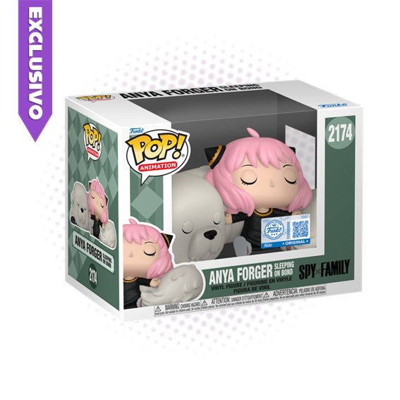Funko Pop! Anya Forger Sleeping on Bond 2174 (SE) Premium - Spy X Family