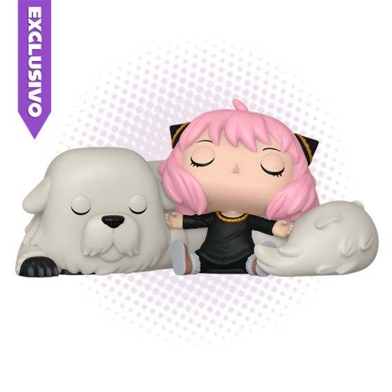 Funko Pop! Anya Forger Sleeping on Bond 2174 (SE) Premium - Spy X Family
