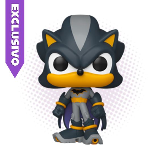 Funko Pop! Shadow as Batman 591 (SE) -  DC Comics x Sonic