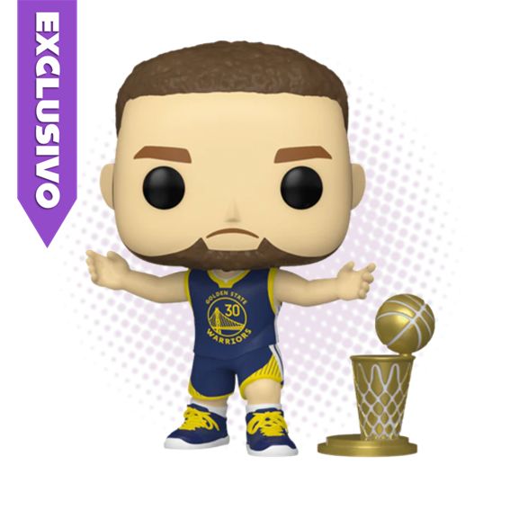 Funko Pop! Stephen Curry 157 (SE) -  NBA Basketball