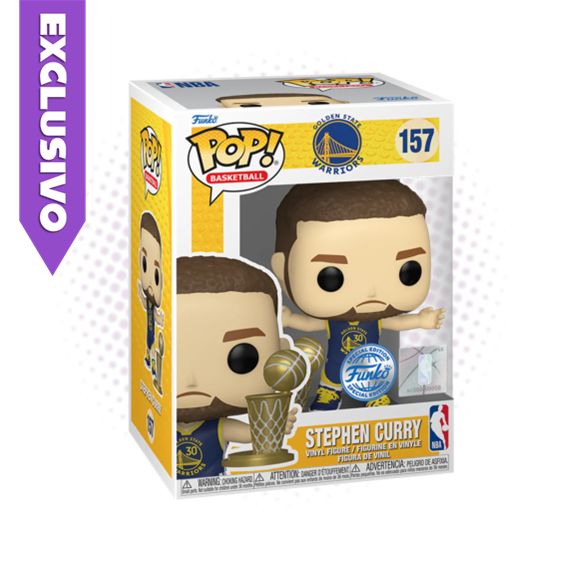 Funko Pop! Stephen Curry 157 (SE) -  NBA Basketball