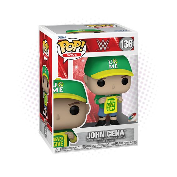 Funko Pop! John Cena 136 - WWE
