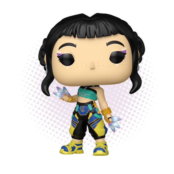 Funko Pop! Zoey 2256 - Netflix Kpop Demon Hunters