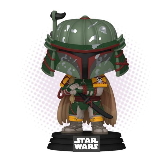 Funko Pop! Boba Fett 814 Impressions - Star Wars