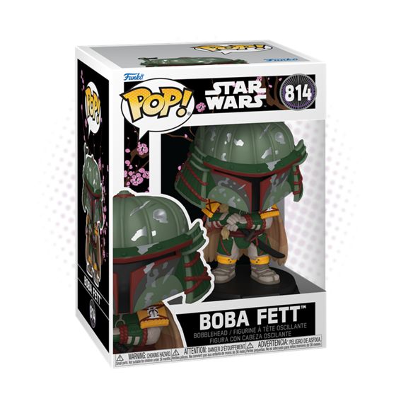 Funko Pop! Boba Fett 814 Impressions - Star Wars