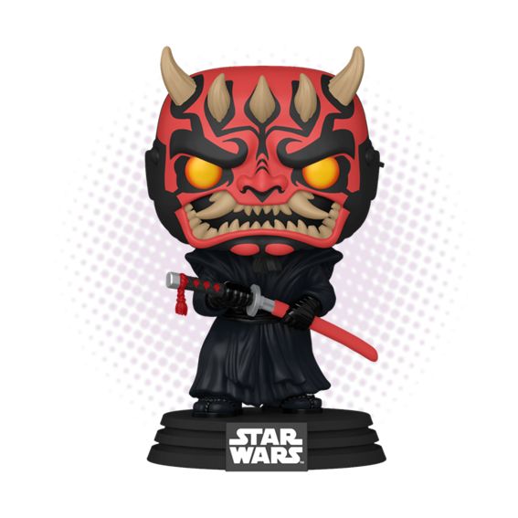 Funko Pop! Darth Maul 813 Impressions - Star Wars