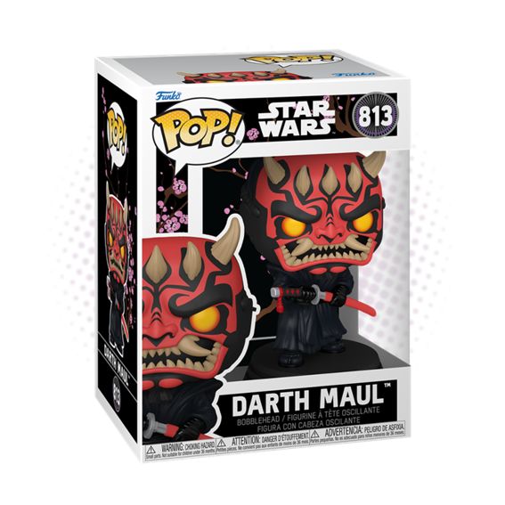 Funko Pop! Darth Maul 813 Impressions - Star Wars