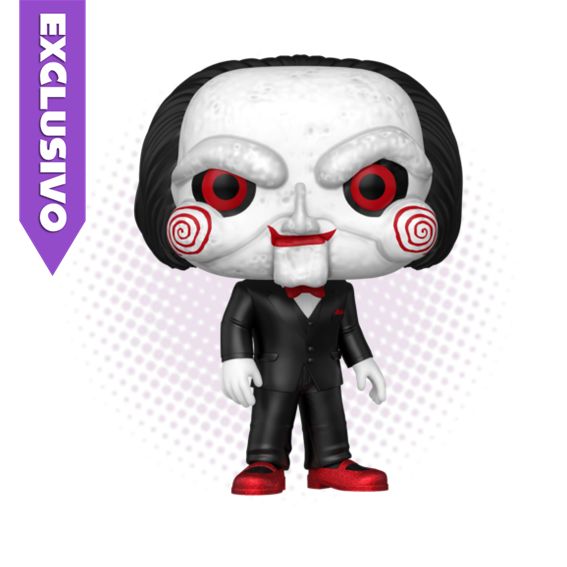 Funko Pop! Billy The Puppet 1823 (SE) - Saw