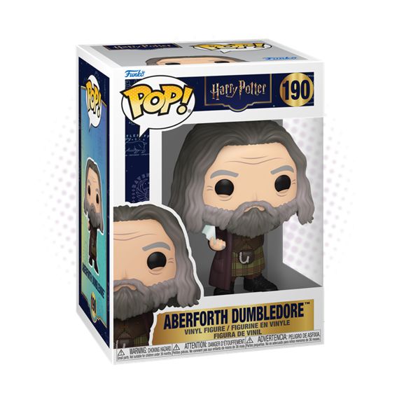 Funko Pop! Aberforth Dumbledore 190 - Harry Potter