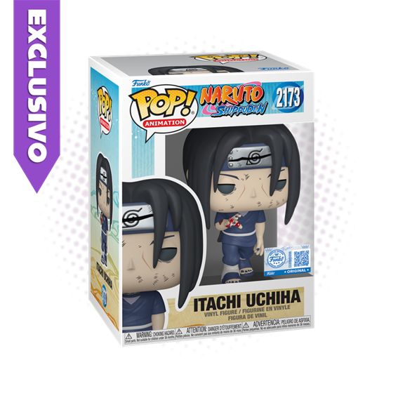 Funko Pop! Itachi Uchiha 2173 (SE) - Naruto Shippuden