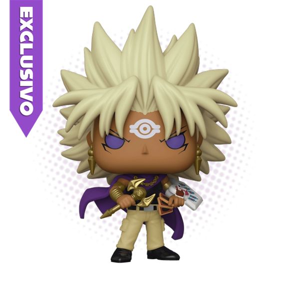 Funko Pop! Yami Marik 886 (Toy Temple) - Yu-Gi-Oh!