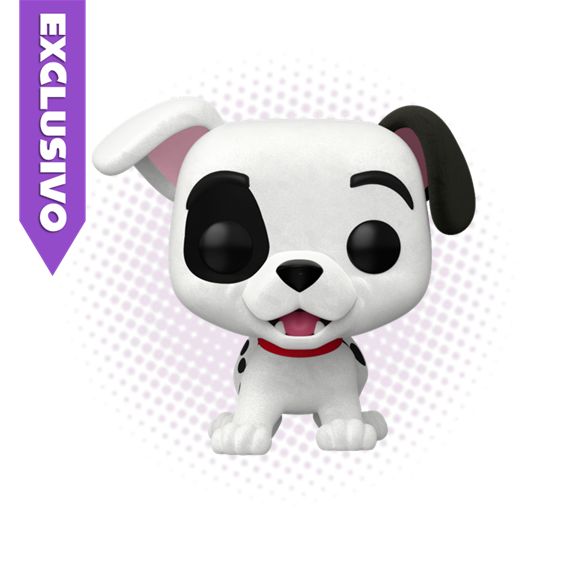 Funko Pop! Patch 1684 (SE) (Flocked) - Disney 101 Dalmatians