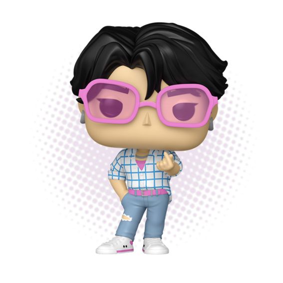 Funko Pop! Jinu 2259 (opción chase aleatoria) - Netflix Kpop Demon Hunters