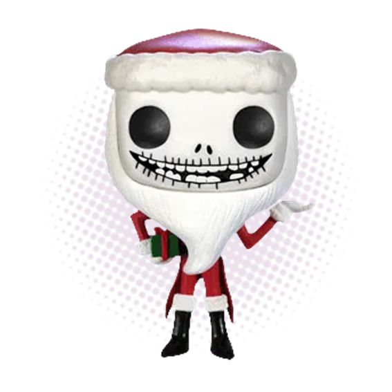 Funko Pop! Santa Jack Skellington 72 - Disney Nightmare Before Christmas
