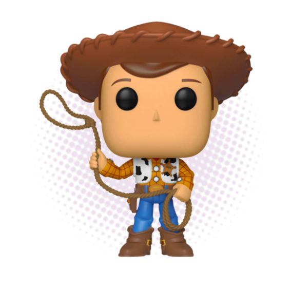 Funko Pop! Sheriff Woody 522 - Disney Toy Story 4