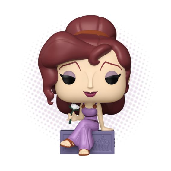 Funko Pop! Meg with Flower 1667 - Disney Hercules
