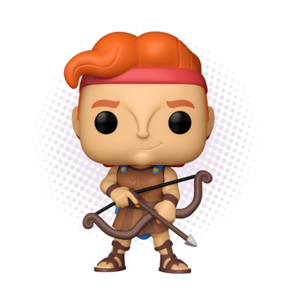 Funko Pop! Hercules with Bow 1666 - Disney Hercules