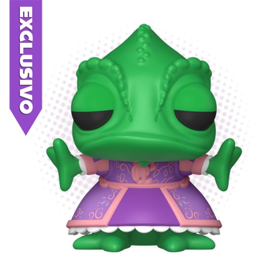 Funko Pop! Pascal in Dress 1643 (SE) - Disney Tangled
