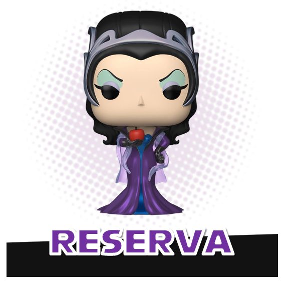 Funko Pop! Queen Narissa 1728 - Disney Enchanted RESERVA