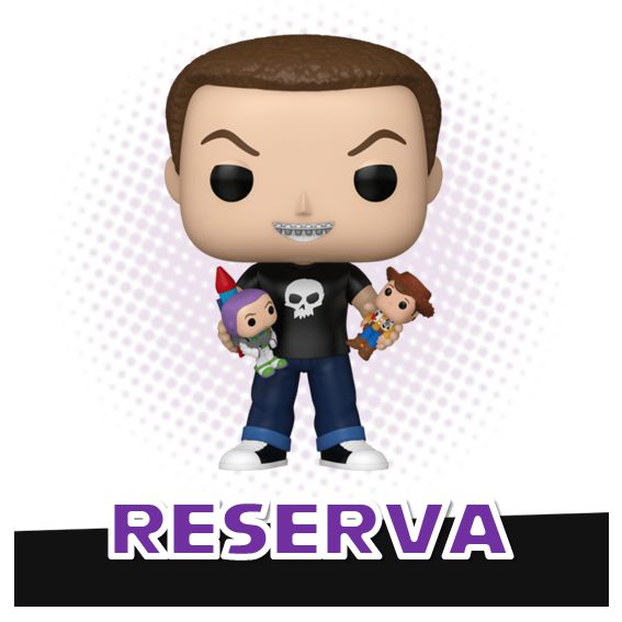 Funko Pop! Sid 1598 (SE) - Toy Story RESERVA