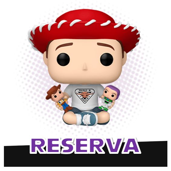 Funko Pop! Andy 1596 - Disney Toy Story RESERVA
