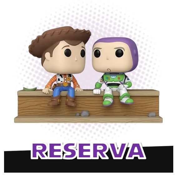 Funko Pop! Moment Woody and Buzz 1599 - Disney Toy Story RESERVA