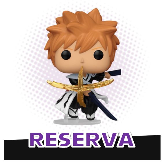 Funko Pop! Ichigo Kurosaki 2392 - Bleach Thousand Year Blood War RESERVA