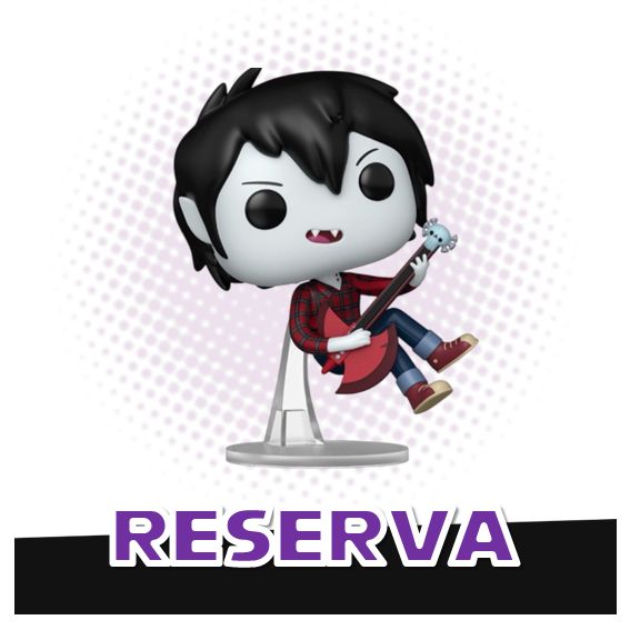 Funko Pop! Marshall Lee 1903 - Adventure Time RESERVA