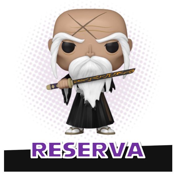 Funko Pop! Shigekuni Genryusai Yamamoto 2396 - Bleach Thousand Year Blood War RESERVA