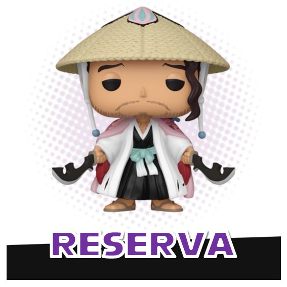 Funko Pop! Shunsui Kyoraku 2397 - Bleach Thousand Year Blood War RESERVA