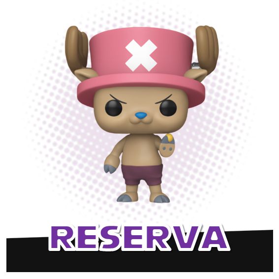 Funko Pop! Chopper 000 (opción chase aleatoria) - One Piece RESERVA