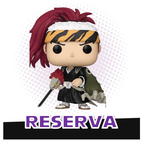 Funko Pop! Renji Abarai 2393 - Bleach Thousand Year Blood War RESERVA