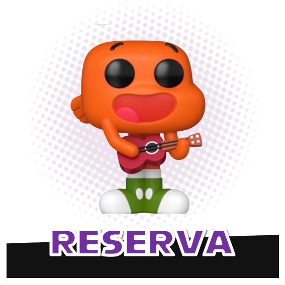 Funko Pop! Darwin Watterson 2303 - The Amazing World of Gumball RESERVA