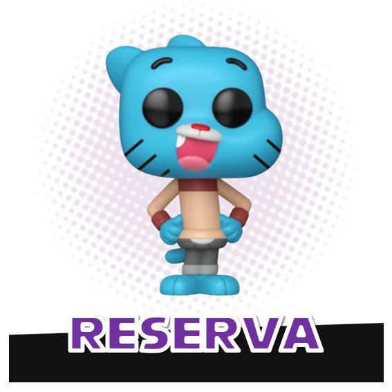 Funko Pop! Gumball Watterson 2302 - The Amazing World of Gumball RESERVA