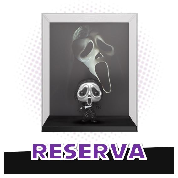 Funko Pop! Covers Ghost Face 2036 - Ghostface Scream RESERVA