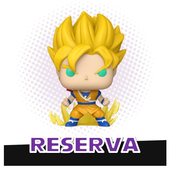 Funko Pop! Super Saiyan Son Goku Mini 2305 (opción chase aleatoria) - Dragon Ball Daima RESERVA