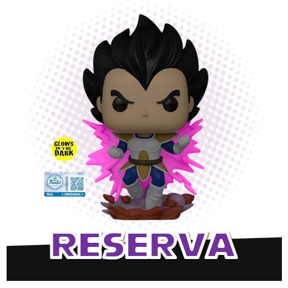 Funko Pop! Vegeta Galick Gun 2261 (GITD) (SE) - Dragon Ball Z RESERVA